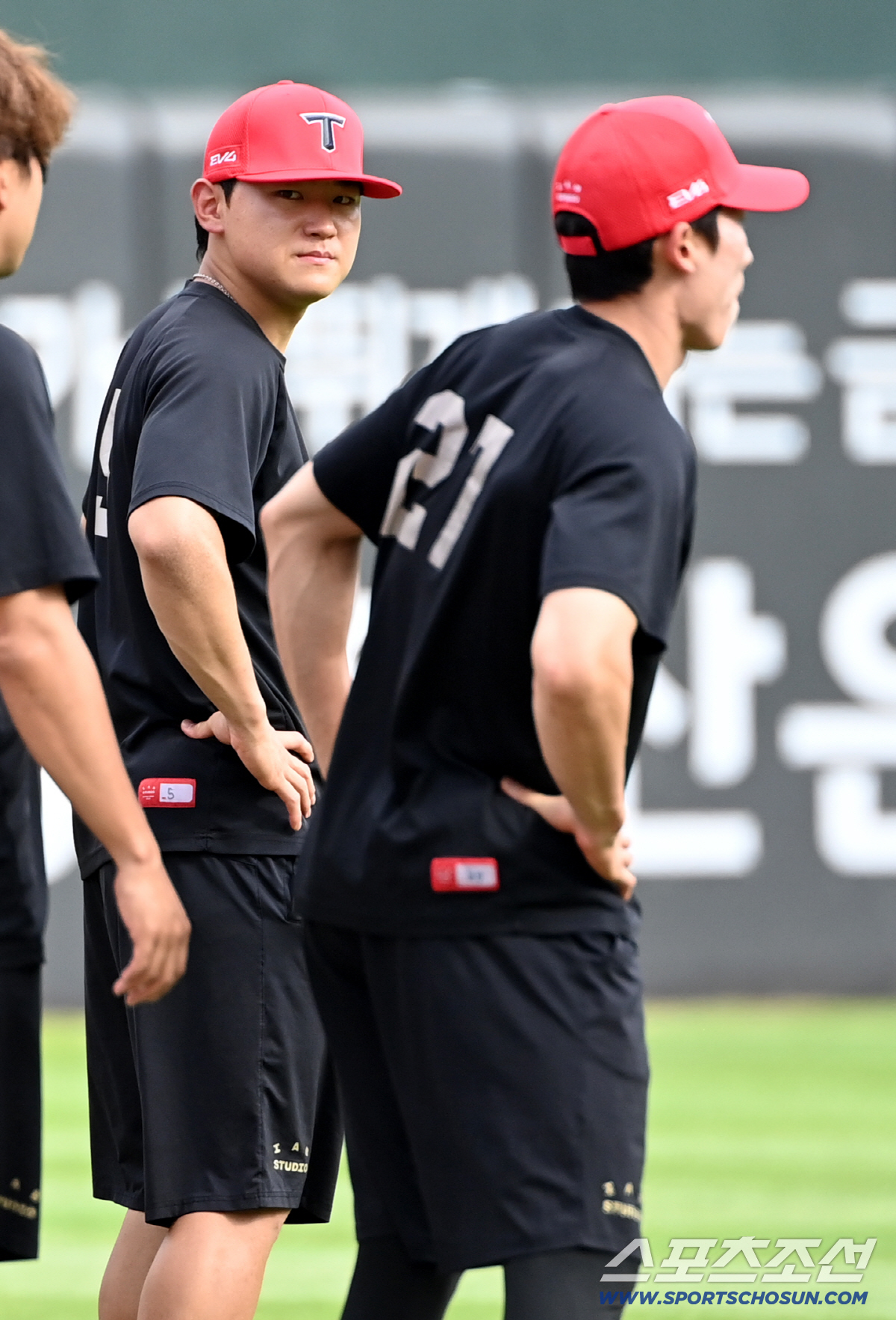 [포토] 김도영, 오늘 경기 선발 출장 예정
