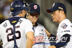 벌써 7블론 김택연에 면담까지 한 조성환 대행 