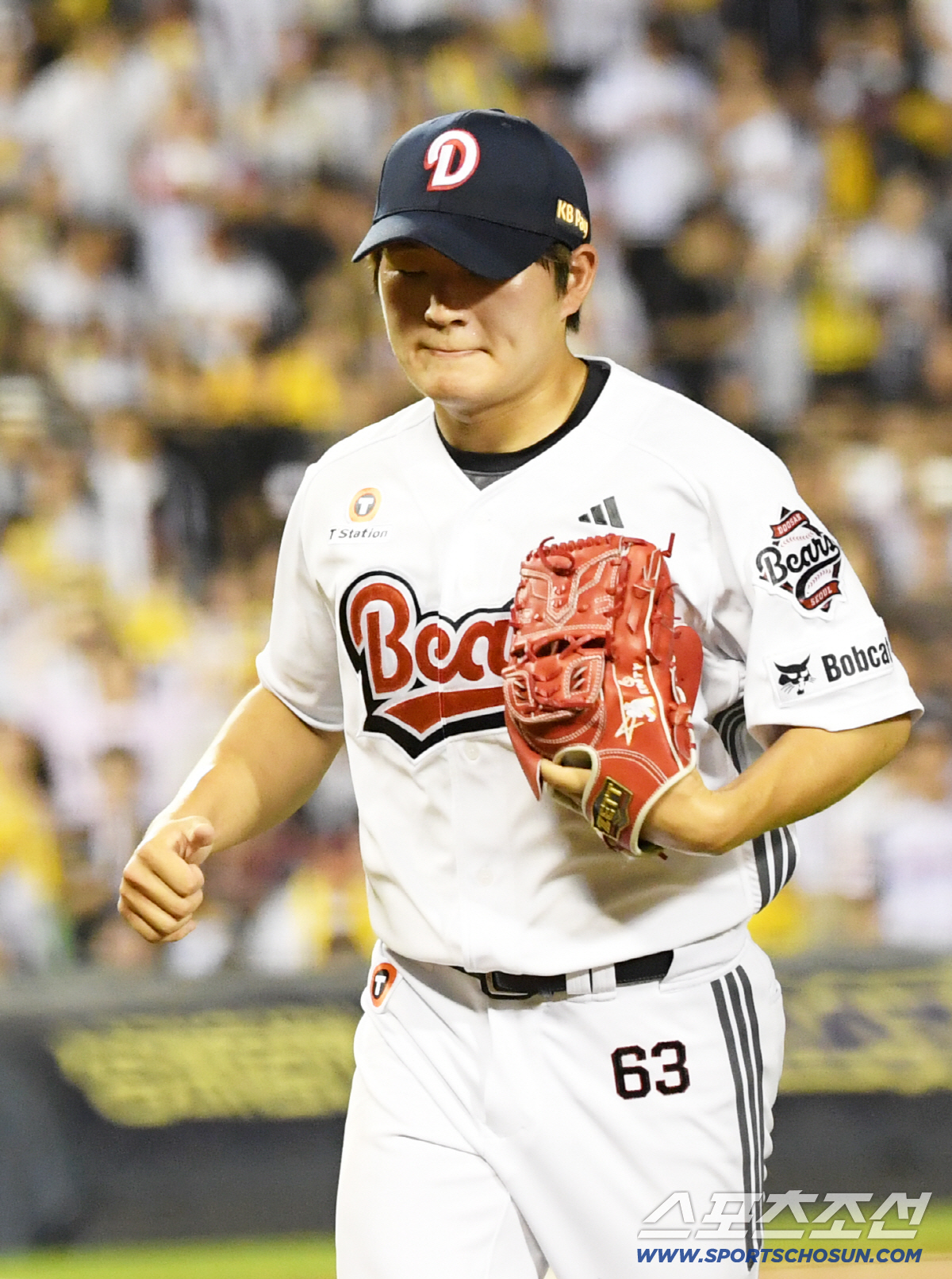 벌써 7블론 김택연에 면담까지 한 조성환 대행 "마무리 김택연은 변함없다…