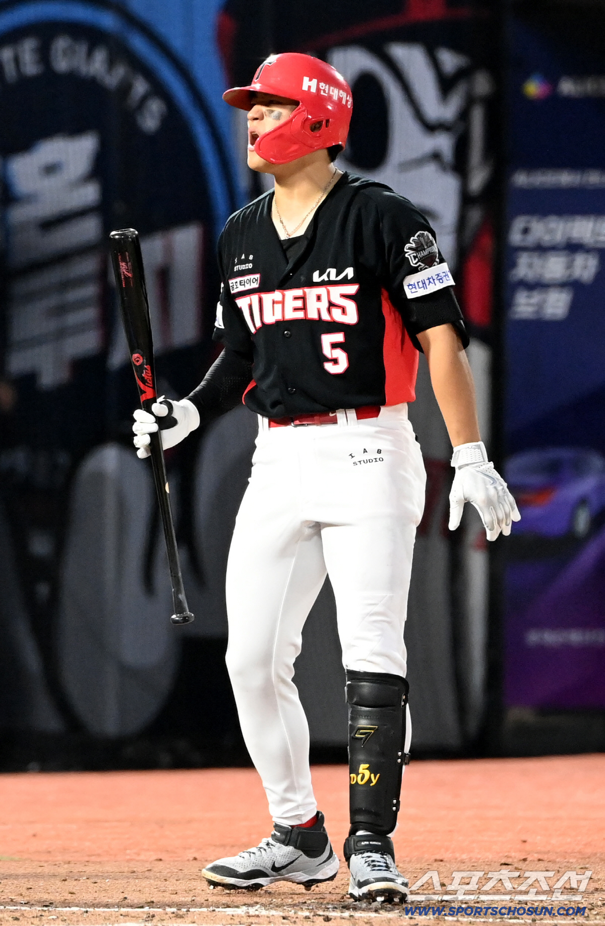 [포토] 탄식하는 김도영, 루킹삼진이라니