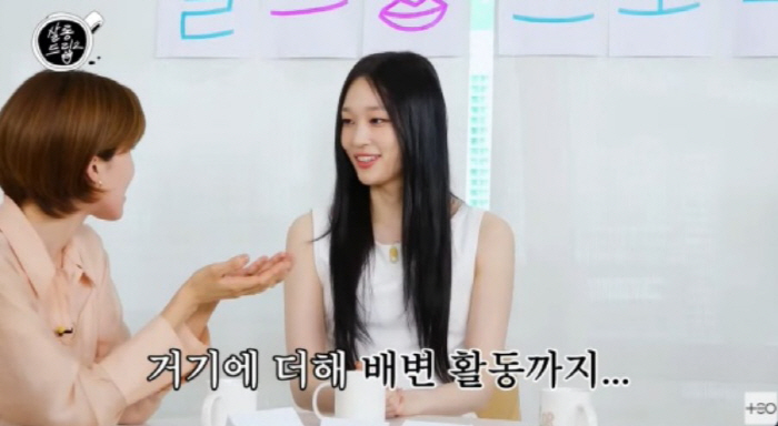 애니, 신세계 회장 딸인데 연관검색어 '똥'이라니..."변비약 광고 들어…