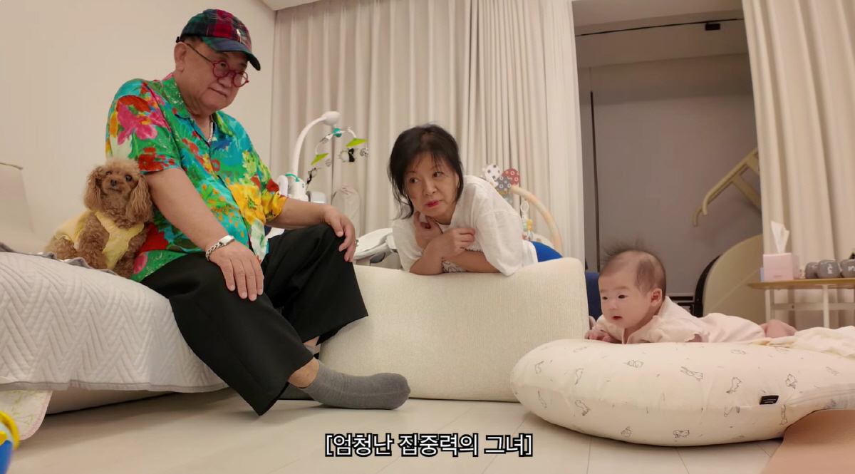 이용식, 78일 손녀 끝까지 지킨다 "난 네 모든 걸 책임질 할아버지"(…
