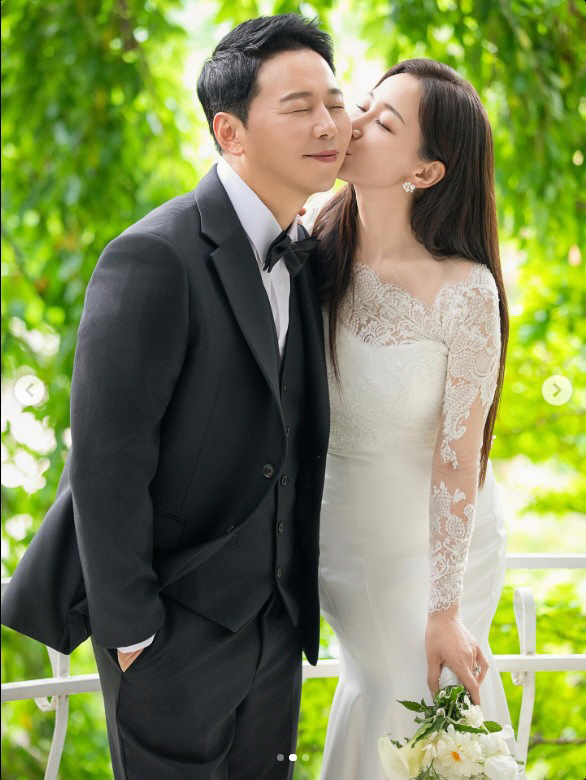 '서프라이즈 걔' 김하영, 9월 결혼한다…"서프라이즈 아님"