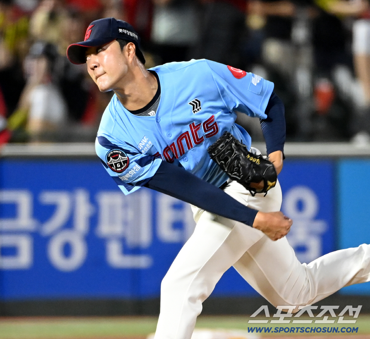 [포토] 윤성빈, 강속구를 받아라
