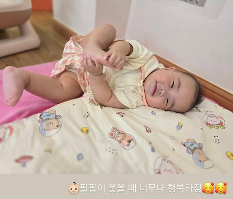'55세 득녀' 양준혁 늦둥이 딸, 벌써 이렇게 컸어?…'찐폭풍 성장'