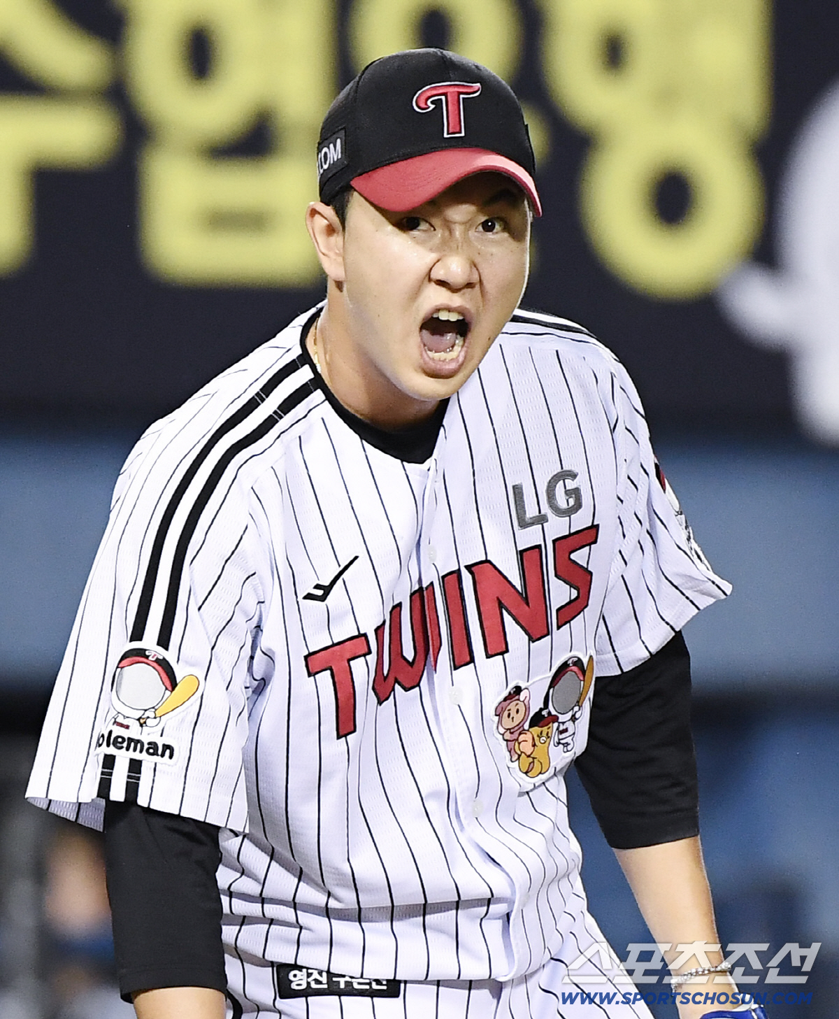 [포토] 유영찬, 헉 이게 아닌데