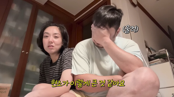 이은형♥강재준, 돌잔치 앞두고 악재 "아들 며칠째 설사, 배앓이도 심해" ('기유TV')