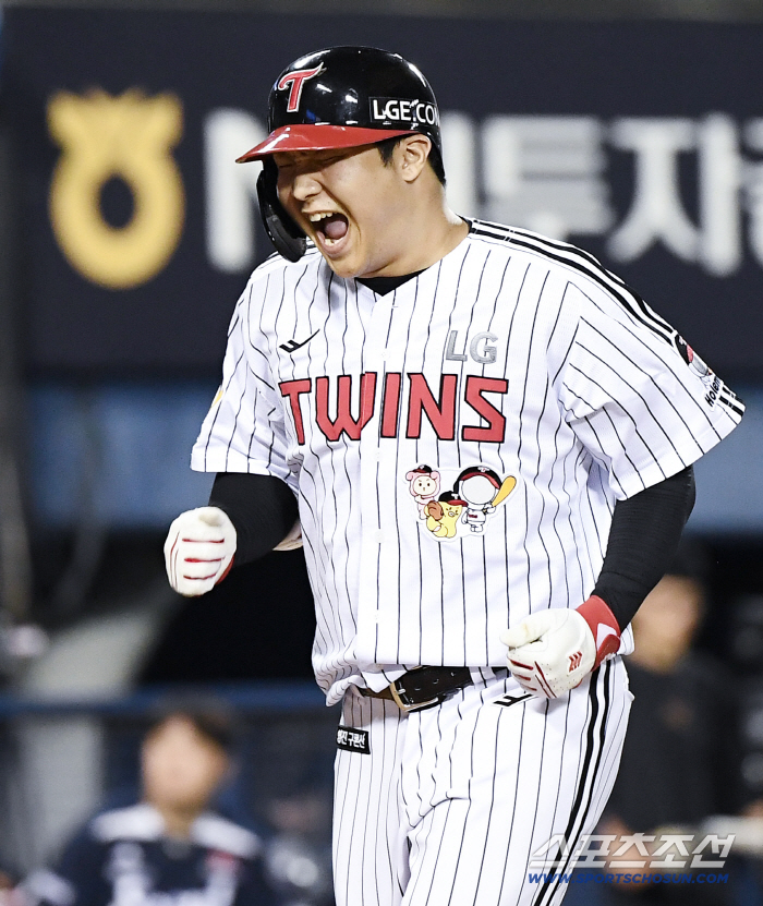 '미쳤다' 후반기에만 7개 홈런 1위. 역전 스리런포 1위 견인. 진짜 우승팀 4번 타자 되나. 