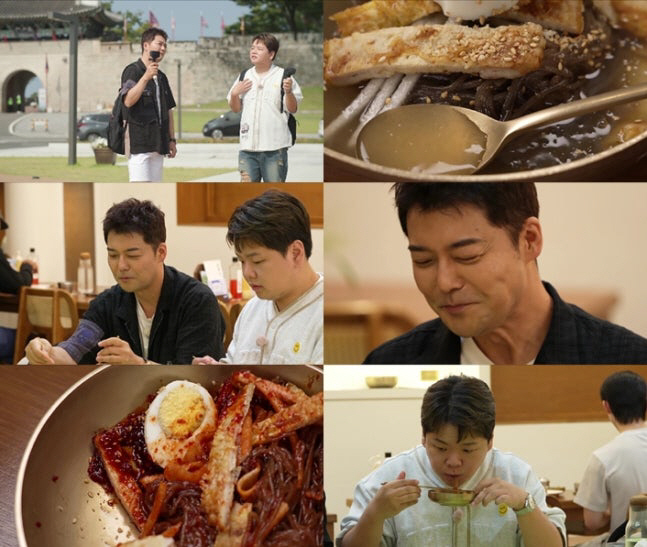 “육수 도난설까지” 전현무·곽튜브, 진주냉면 앞에서 감탄…‘전현무계획2’…