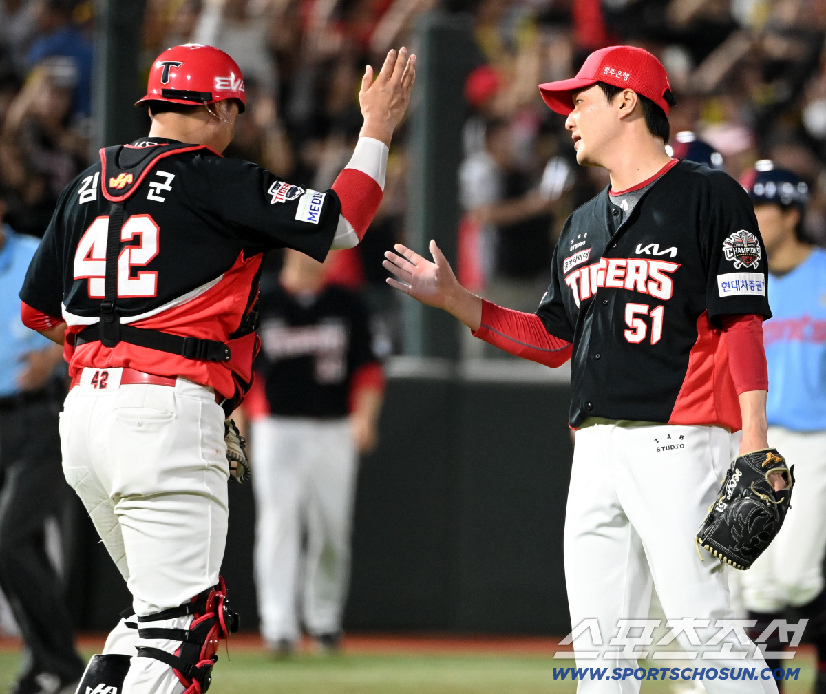 '156㎞ 강타' 이 선수가 후반기 1위입니다, KIA 반등 선봉장…"3…