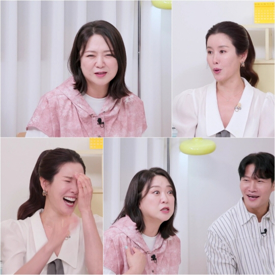 김숙, 과거 흡연 지적에 당황..."노담입니다" 강조