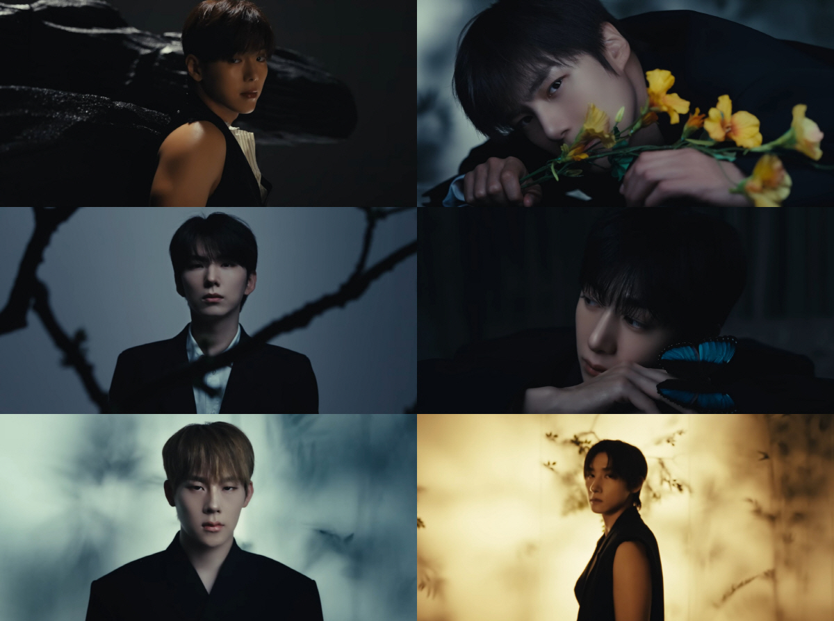 몬스타엑스, 18일 선공개곡 공개! 9월 1일 컴백 예열