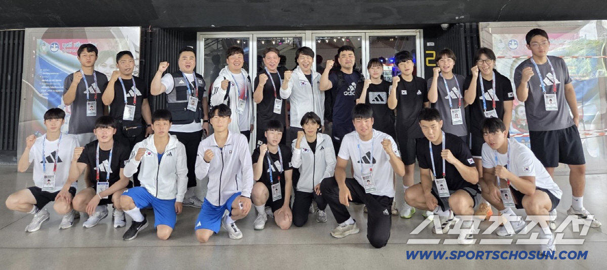 한국 복싱 유망주들 선전중. 아시아선수권 출전 U22 6명 동메달 확보