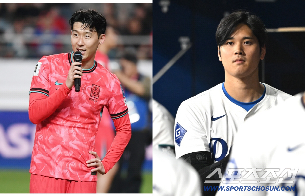 "야구는 오타니, 축구는 손흥민" 첫 등장부터 MLS→LA 집어삼킨 손흥…