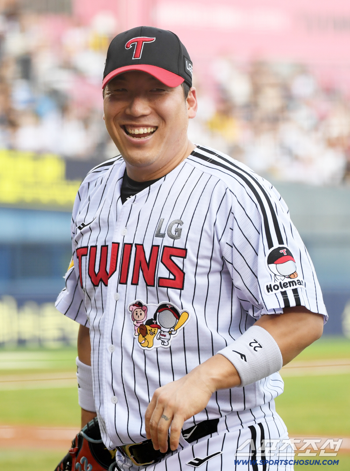[포토] 김현수 '강한 어?틔 2루타 삭제'