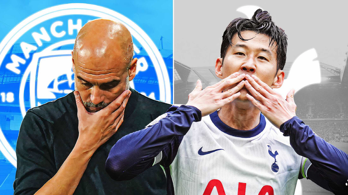 손흥민 떠나 제일 행복한 사람 1위...'SON 공포증' 펩 과르디올라 …