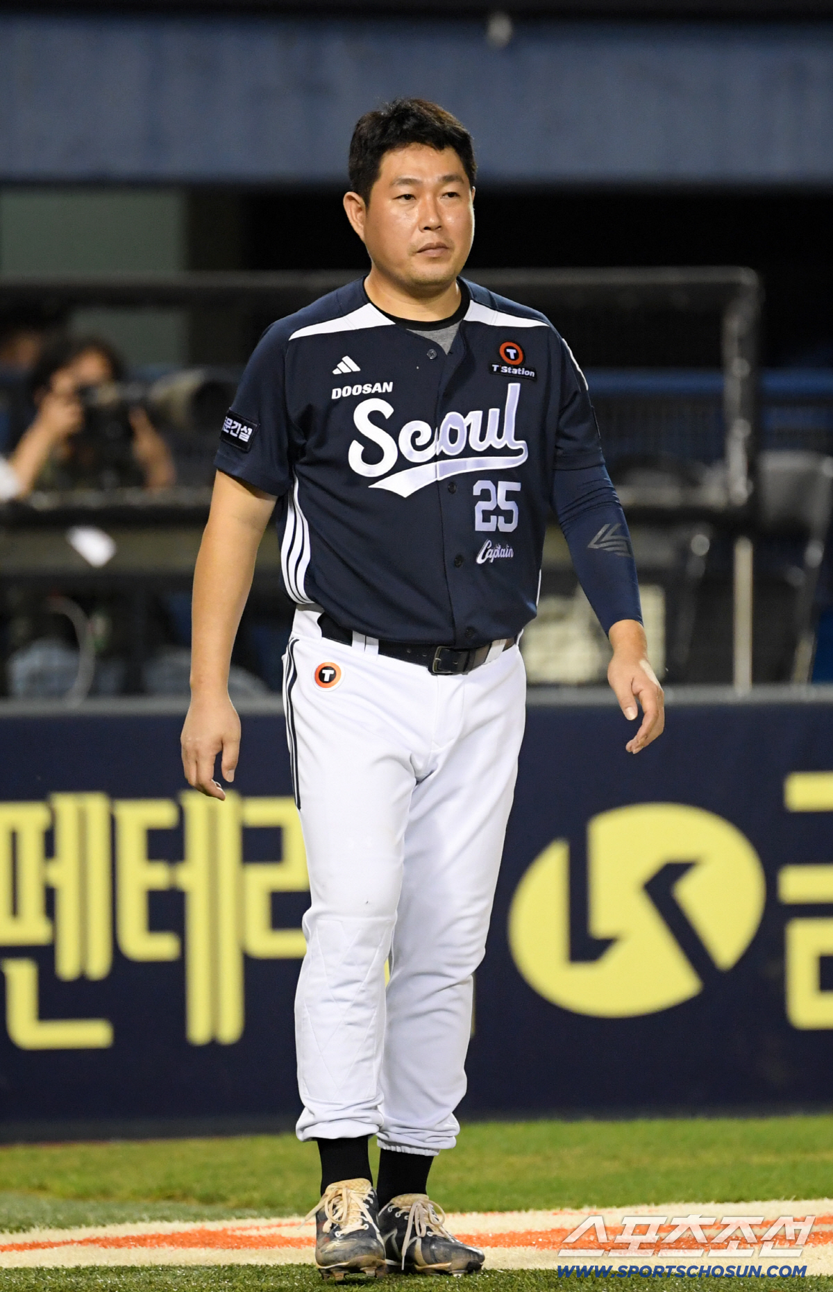[포토] 양의지 '이겼다'