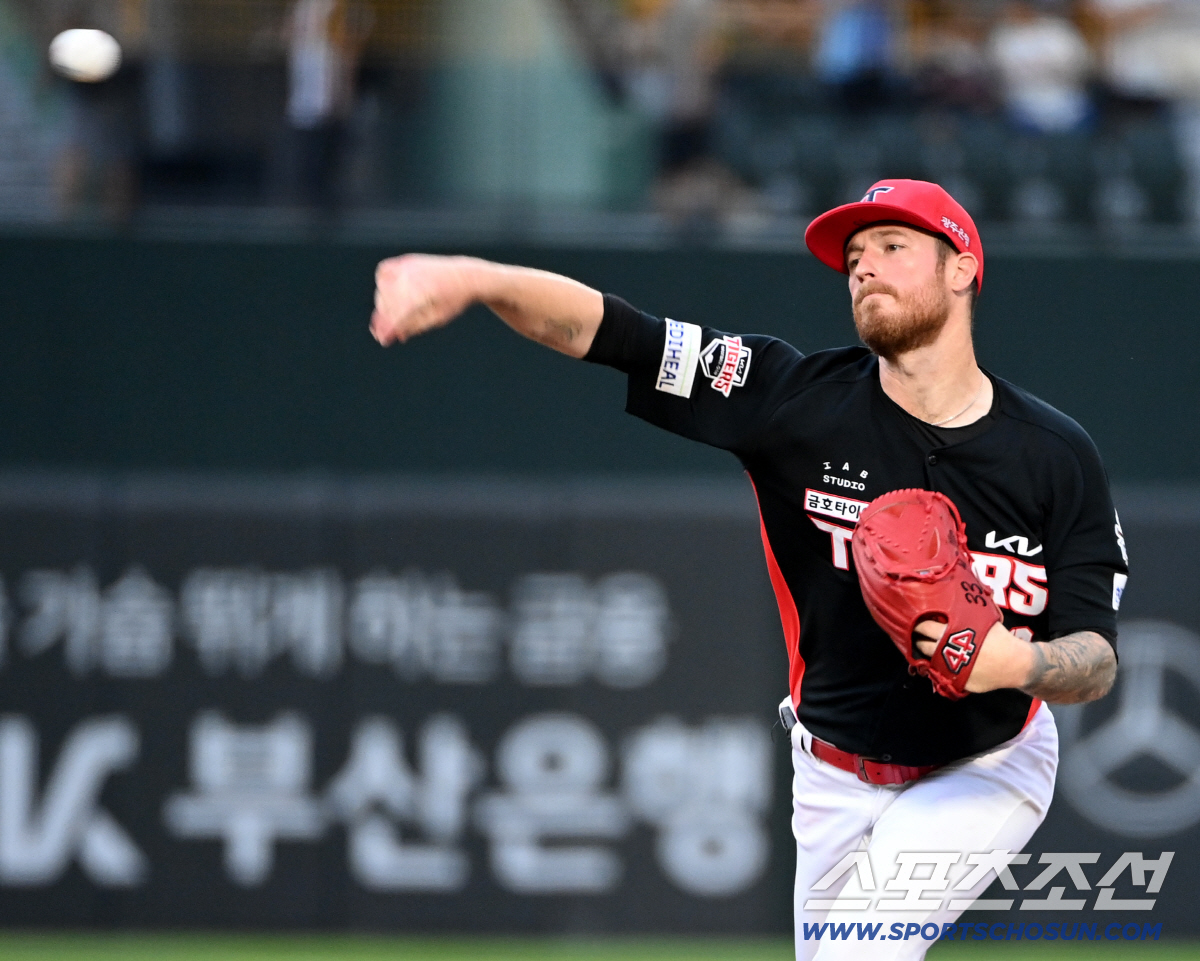 '1위 컴백' 얼마나 기다렸는데, 2⅔이닝 5실점 최악투…KIA 계산 완…