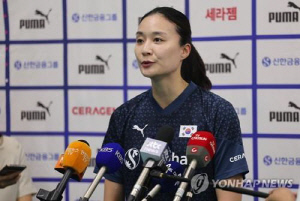여자배구 표승주, 17일 진주 국제대회서 국가대표 은퇴식