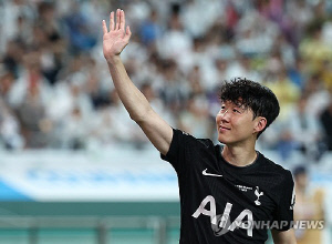 LAFC, 손흥민 영입 공식 발표…2029년 6월까지 연장 옵션(종합2보)