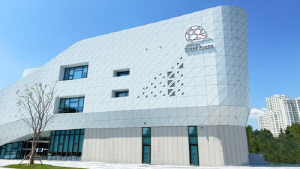 전주국제드론스포츠센터 완공 눈앞…9월 드론축구월드컵 개최