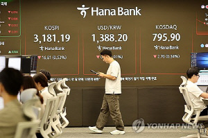 美상호관세 시행…환율 8.3원 내린 1,381.2원 마감