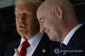 39% 관세 초비상 스위스…트럼프 절친 FIFA 회장에 SOS