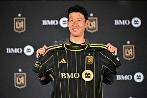 'LAFC의 새로운 7번' 손흥민 