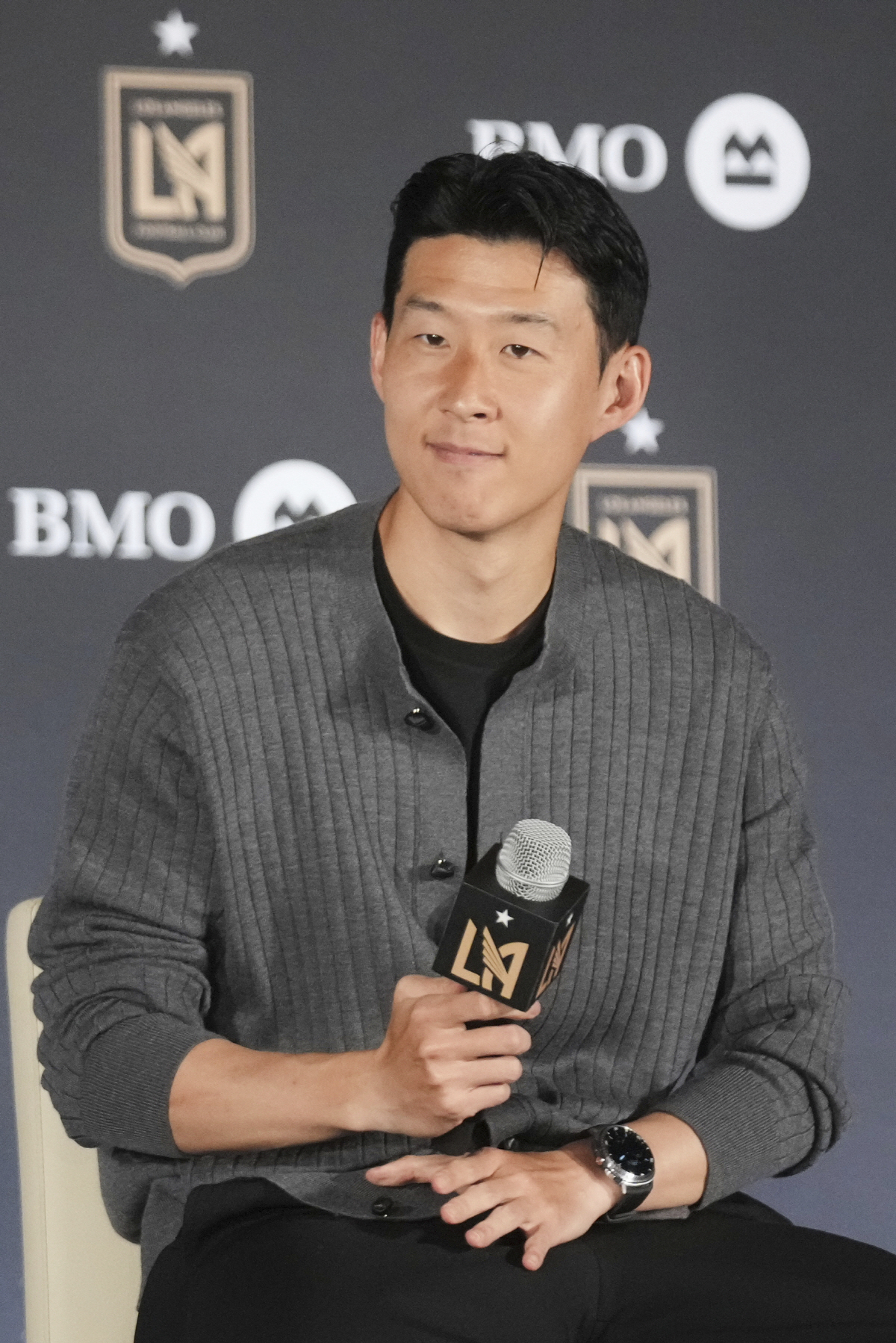 진짜 사우디 갈뻔했나? 손흥민 "LAFC, 1순위 아니었다" 고백...'…