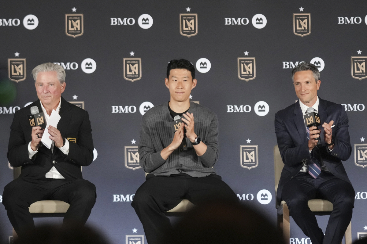 진짜 사우디 갈뻔했나? 손흥민 "LAFC, 1순위 아니었다" 고백...'…