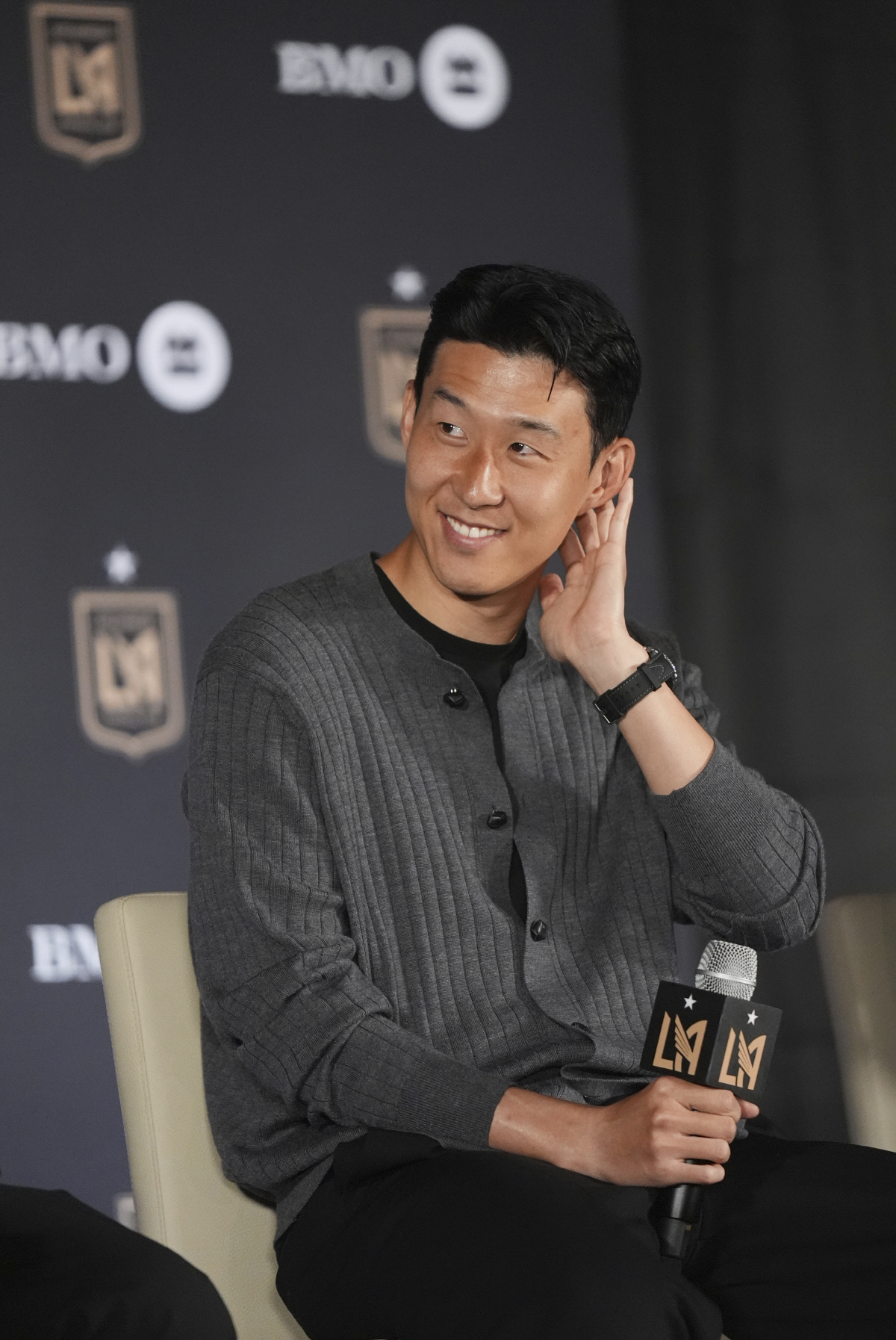 진짜 사우디 갈뻔했나? 손흥민 "LAFC, 1순위 아니었다" 고백...'…