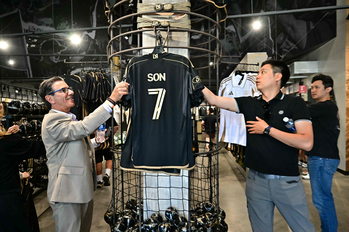 "'LA7번'SON유니폼 사러가기 링크,꾹~" 준비된 MLS,손흥민 마케…