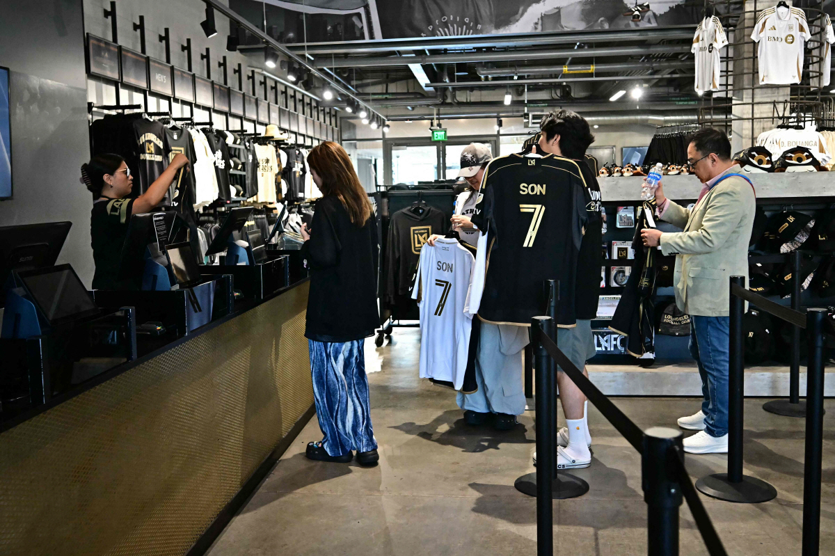 "'LA7번'SON유니폼 사러가기 링크,꾹~" 준비된 MLS,손흥민 마케…