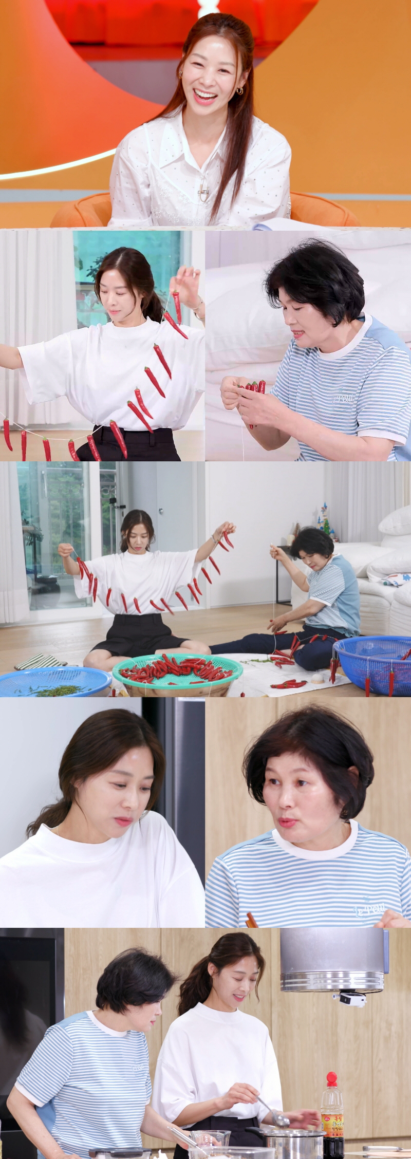 '강경준 용서' 장신영, 친정엄마와 합가 고충 호소 "나랑 안 맞아" (…