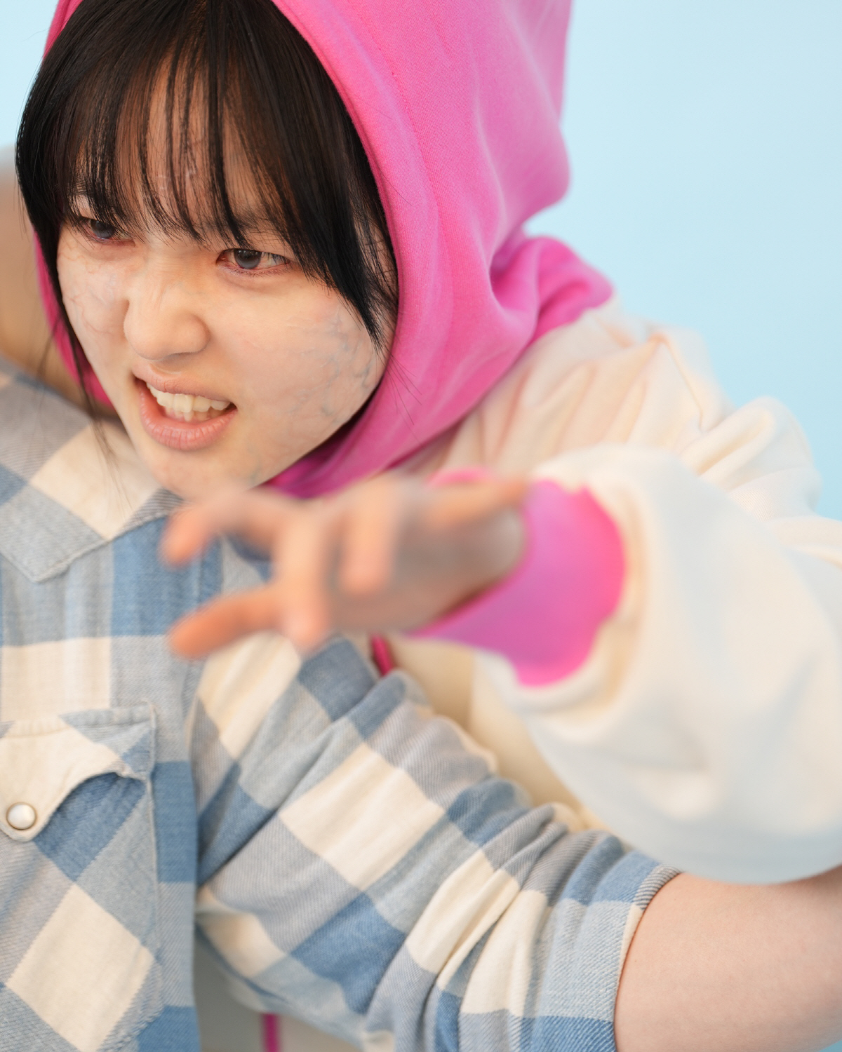 "계속 봐도 사랑스럽네"…최유리, '좀비딸' 변신 하는 과정 어땠나
