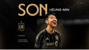 [공식]손흥민 새로운 축구 인생 시작! LAFC 입단…