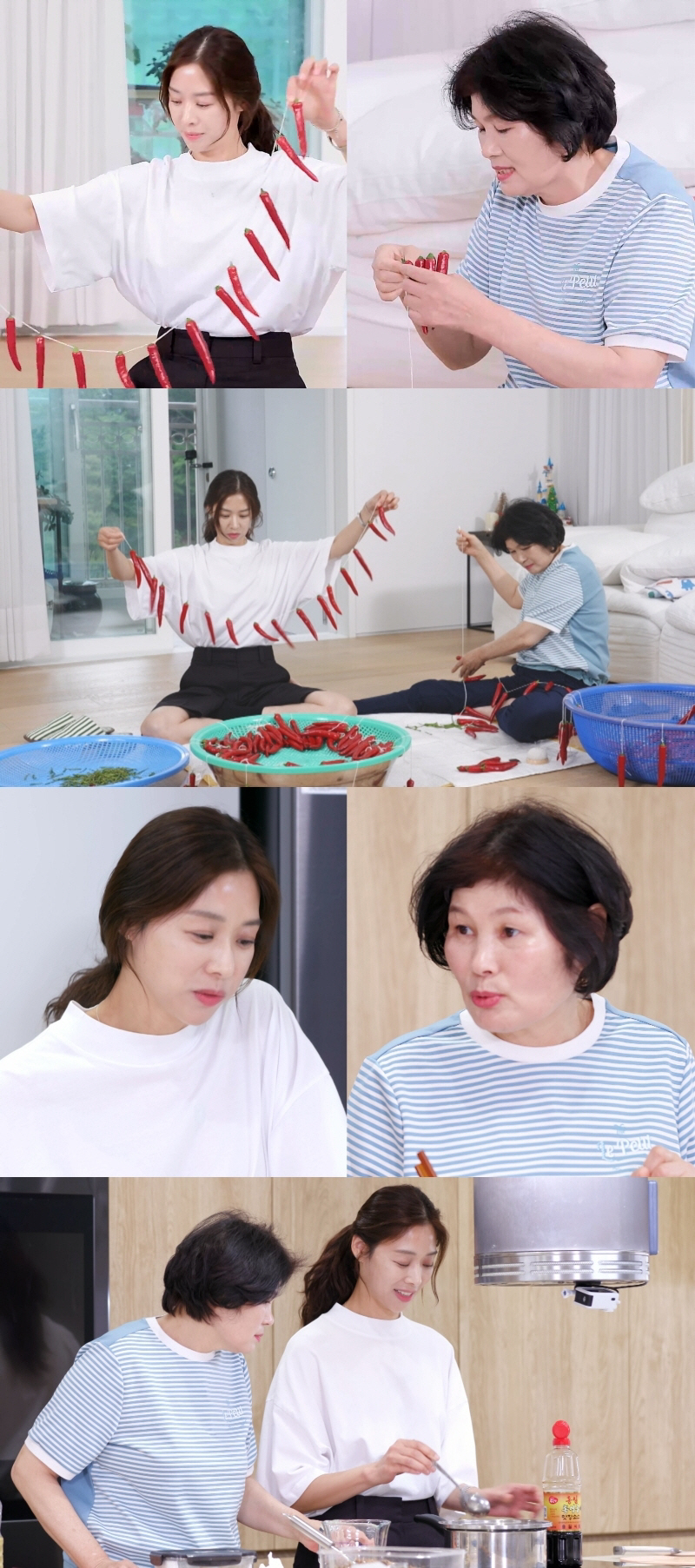 '강경준 불륜 용서' 장신영, 친정母와는 불화…뜨거운 논쟁 "나랑 너무 안 맞아" ('편스토랑')