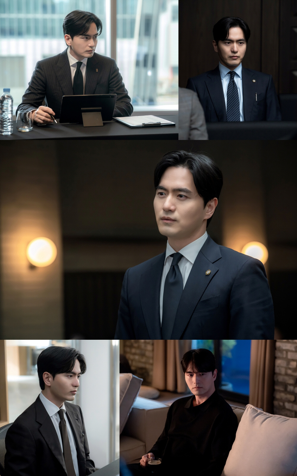 [SC줌人] 이진욱, 카리스마→허허실실 반전 리더십…‘에스콰이어’가 살린…
