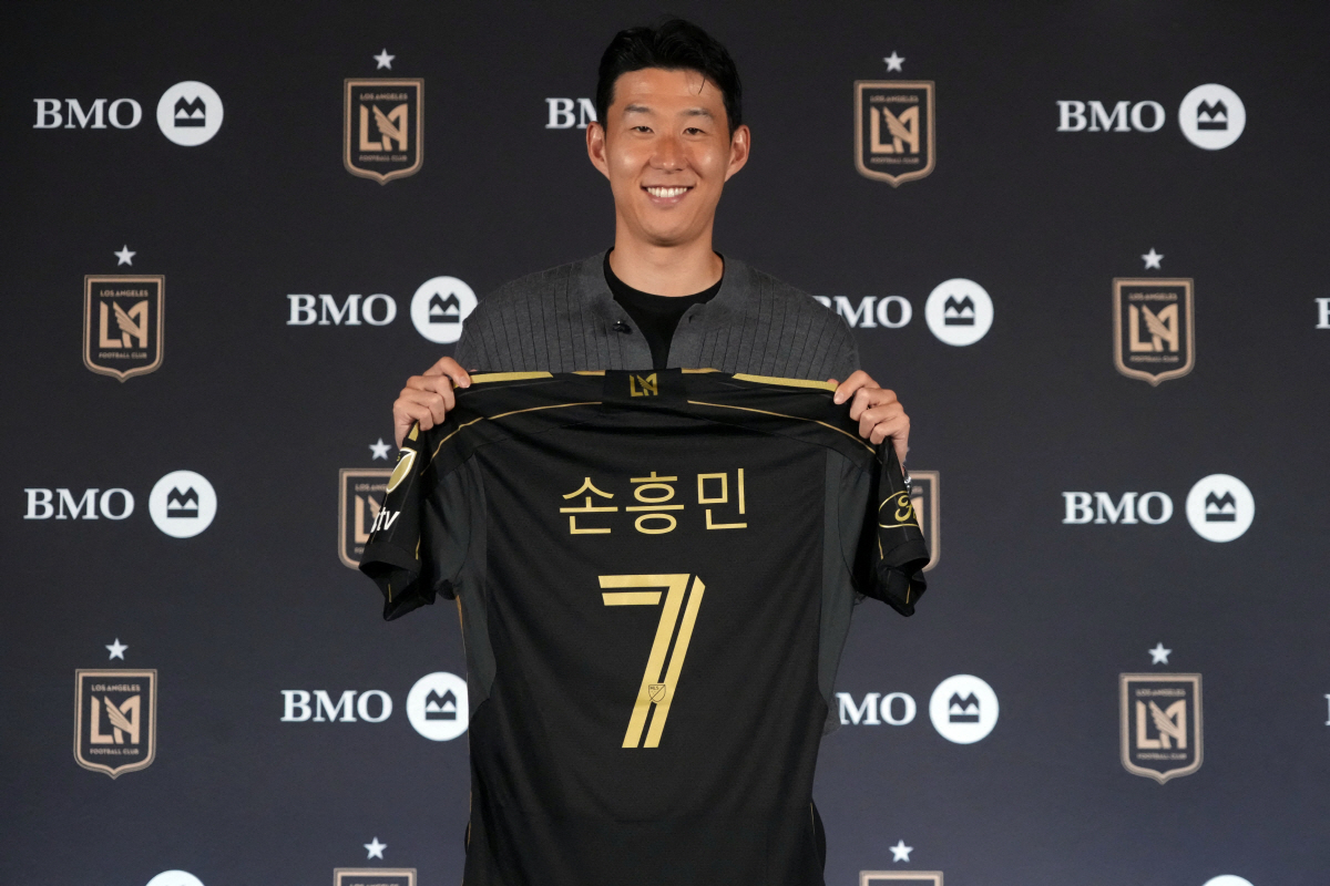 손흥민이 LAFC를 택한 다섯가지 이유, 전화+요리스+도전+한인 그리고 …