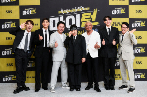 [SC현장] ‘SBS 대상’ 노린 이경규 “자빠지면 크게 일어난다” 김원훈→이수지·추성훈 총집합 ‘마이 턴’