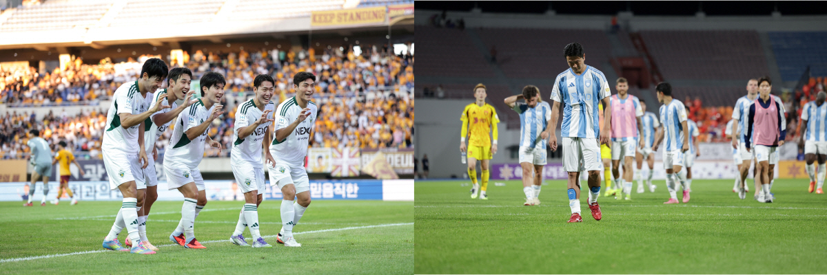 "자만하지마, 이게 축구야" 어제의 울산, 오늘의 전북…신태용, '위기'…