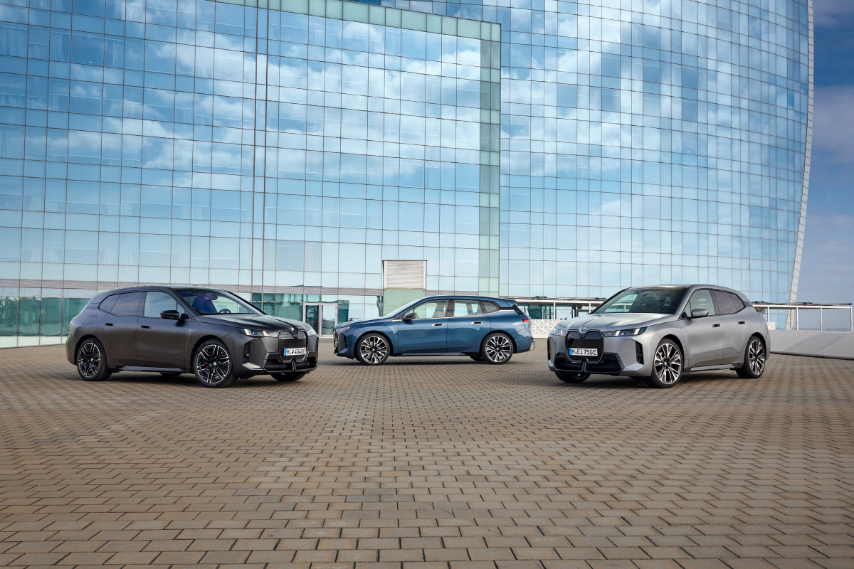 BMW 코리아, 플래그십 순수 전기 SAV 뉴 iX 출시