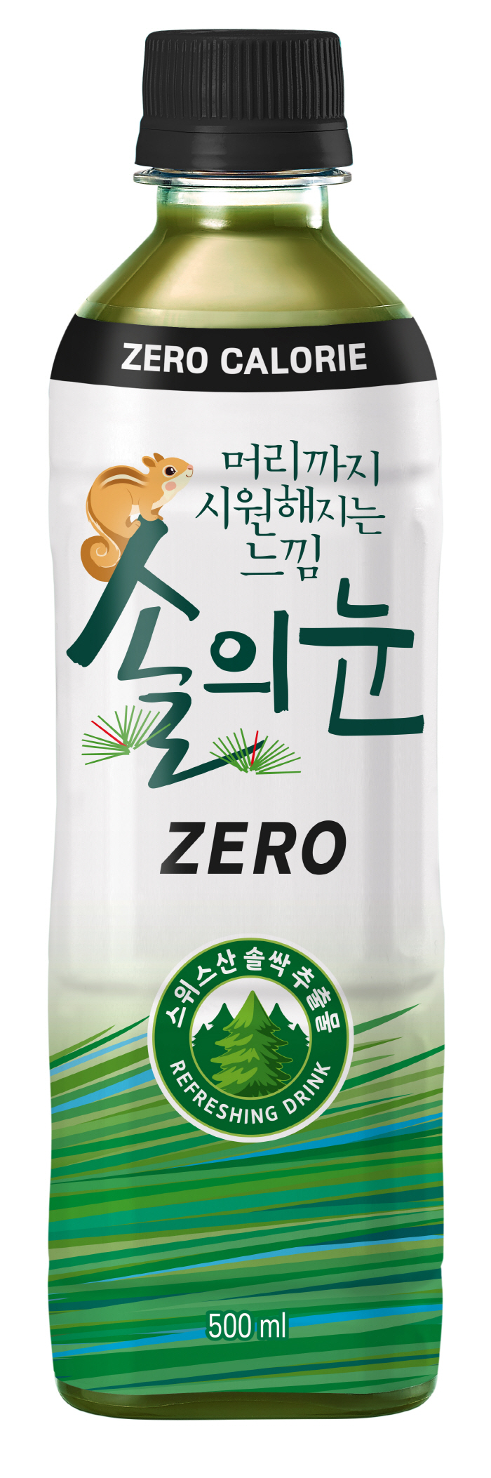 "소비자 요구 반영" 롯데칠성음료, '솔의눈 제로' 출시