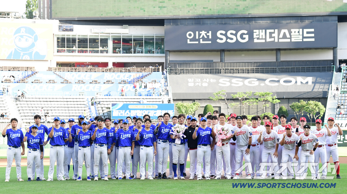 "김광현 이런 모습 정말 처음" 동경했던 선배 위해 선발 등판 당일 달려…