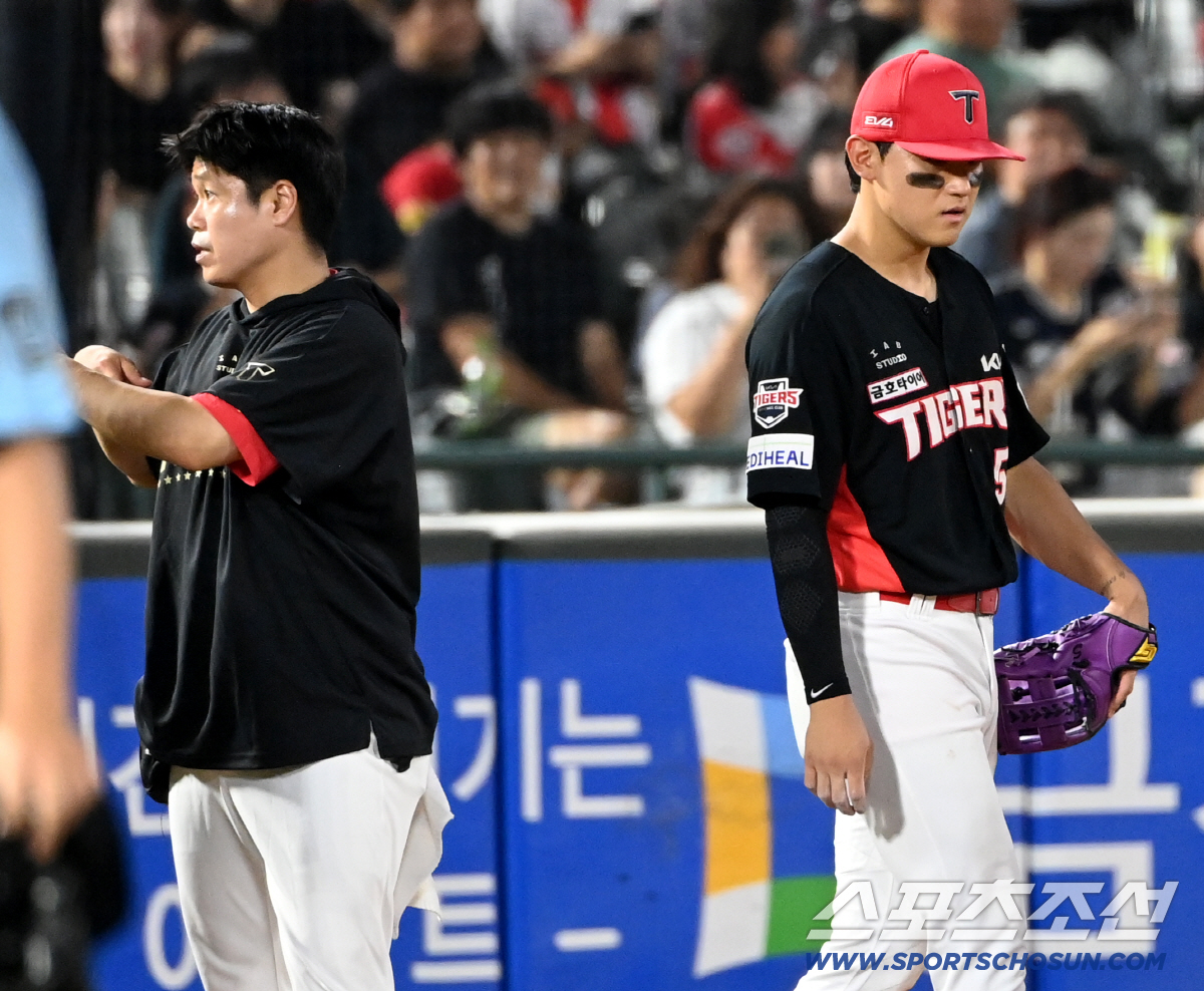 '아 가슴 철렁!' 김도영 햄스트링 통증 교체, 끝나지 않는 악몽에 이기…