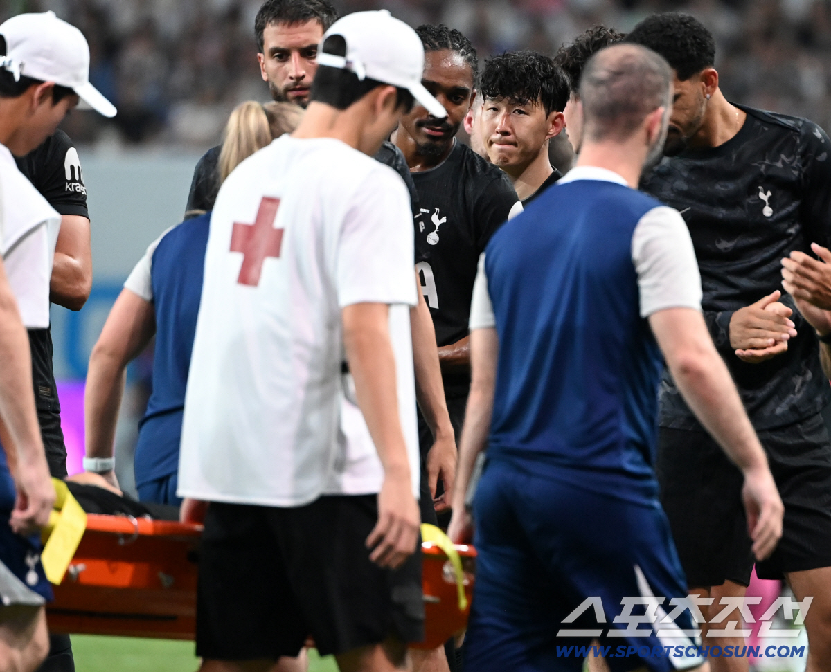 [오피셜]대충격! 손흥민의 눈물, '절친' 매디슨 ACL 파열→수술…BB…