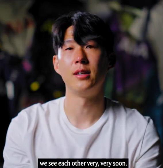 울고 또 울고! 손흥민의 마지막 메시지, 눈물 멈추지 않았다…장사꾼 레비까지 존중과 찬양→"토트넘 역사상 가장 위대한 선수"