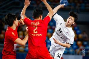 한국, 19세 이하 세계남자핸드볼선수권서 일본에 져 2연패