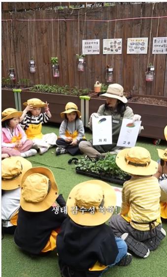 "생태 감수성 쑥쑥" 종로구, 어린이집 4곳에 텃밭 조성