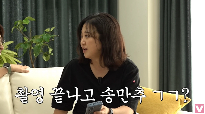 김숙, '100억 CEO' 송은이 앞 재력 과시 "제작비 대고 '송만추'…